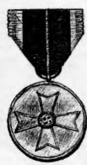 Military Merit Cross Medal