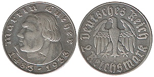 german.2reichsmark.1933a