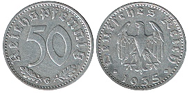 german.50reichspfennig.1935g
