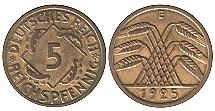 german.5reichspfennig.1925e