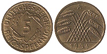 german.5reichspfennig.1936a