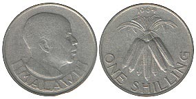 malawi.1shilling.1964