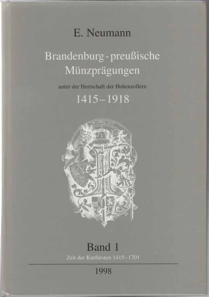 German coins catalog : Brandenburg-preußische Münzprägungen by Neumann