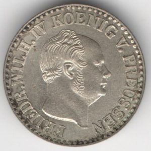 Preußen 1/2 Silbergroschen reverse