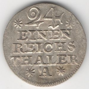 Preußen 1/24 Thaler 1753 A obverse