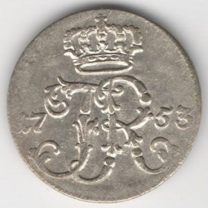 Preußen 1/24 Thaler 1753 A reverse