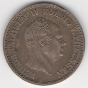 Preußen 2 1/2 Silbergroschen 1857 A reverse