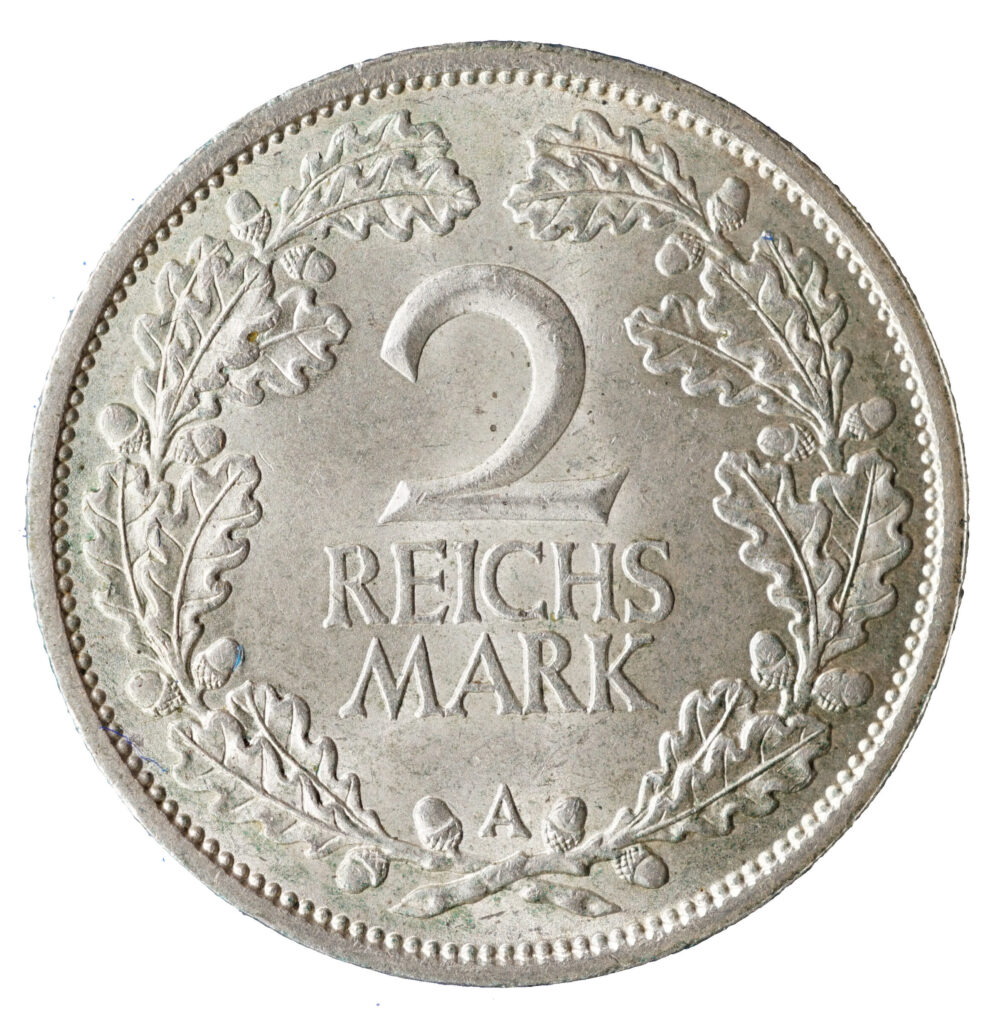 Weimarer Republik Coins