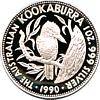 Australian Silver Kookaburra Coins