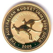 2000 Perth Mint Gold Nugget Reverse