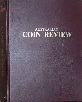 Australian Coin Review Binder