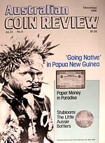 Australian Coin Review Volume 23 Number 6