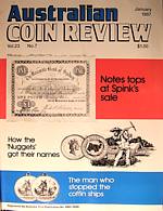 Australian Coin Review Volume 23 Number 7