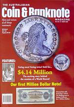 Australasian Coin and Banknote Magazine Volume 3 Number 15