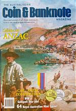 Australasian Coin and Banknote Magazine Volume 3 Number 16