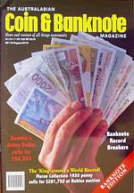 Australasian Coin and Banknote Magazine Volume 3 Number 17