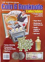 Australasian Coin and Banknote Magazine Volume 4 Number 8