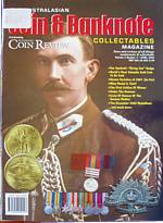 Australasian Coin and Banknote Magazine Volume 5 Number 3