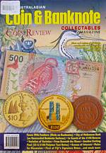 Australasian Coin and Banknote Magazine Volume 5 Number 9