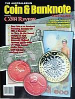 Australasian Coin and Banknote Magazine Volume 8 Number 8