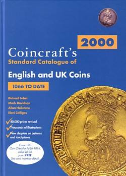2000 Coincraft's Standard Catalogue of English and UK Coins