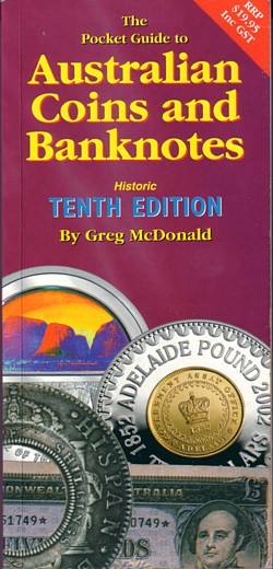 The Pocket Guide to Australian Coins and Banknotes 10th Edition