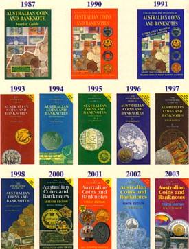 The Pocket Guide to Australian Coins and Banknotes Back Editions