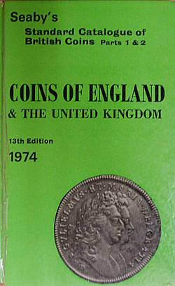 Seaby Standard Catalogue of British Coins 1974