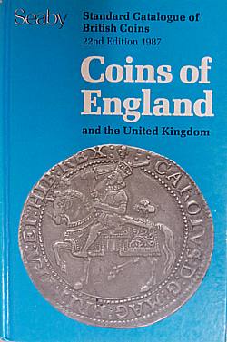 Seaby Standard Catalogue of British Coins 1987