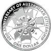 2009 60th Anniversary of Australian Citizenship Silver Proof $1
