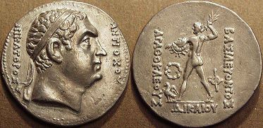 Agathocles, Silver tetradrachm, 185-170 BC