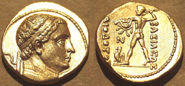 Diodotus I or II, as king