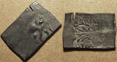 Antimachus I, Copper half chalkous, 174-165 BC